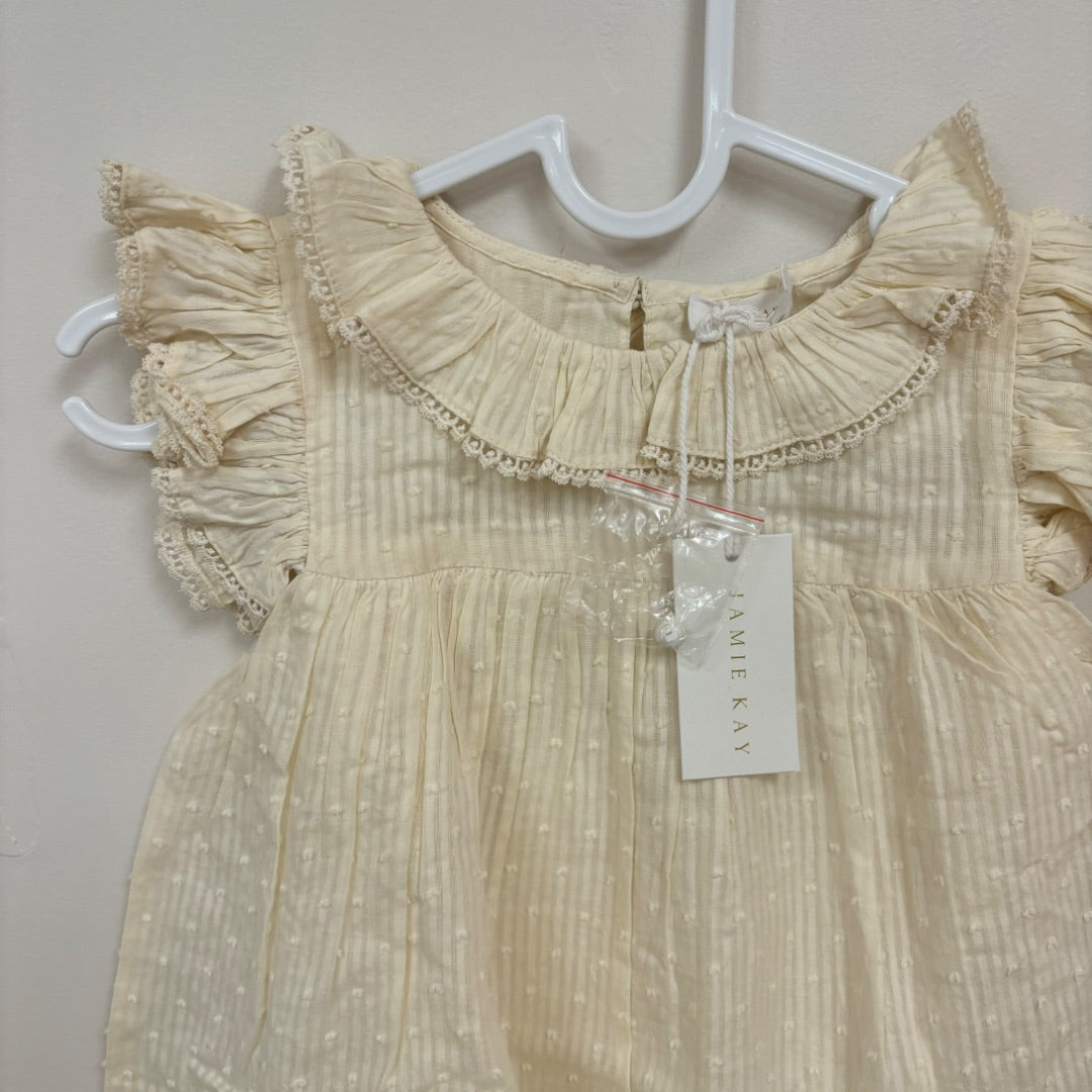 Jamie Kay Romper BNWT - Size 3