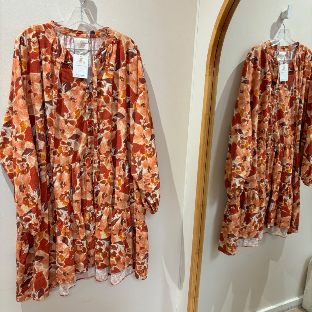 The Lullaby Club Dress - Size L/XL