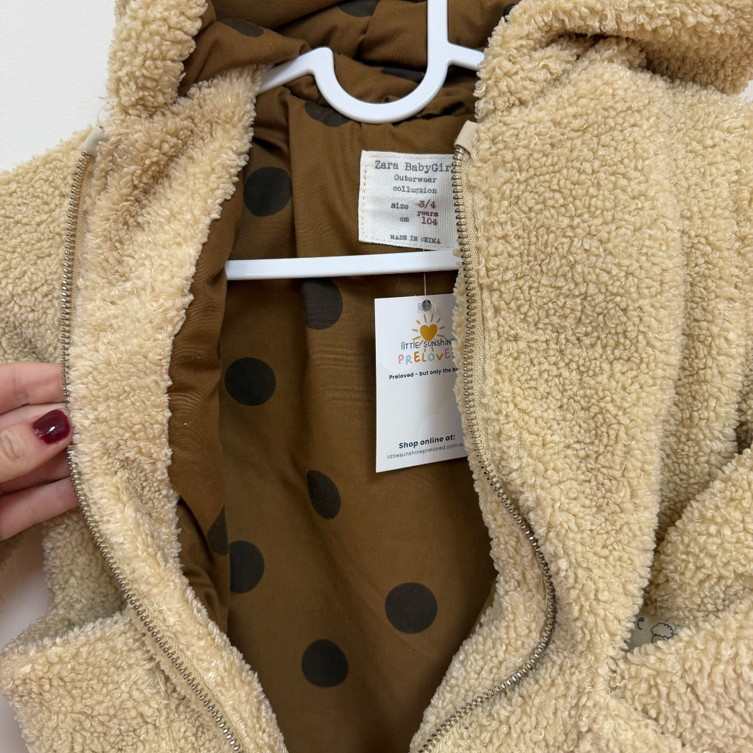 Zara Jacket - Size 3-4