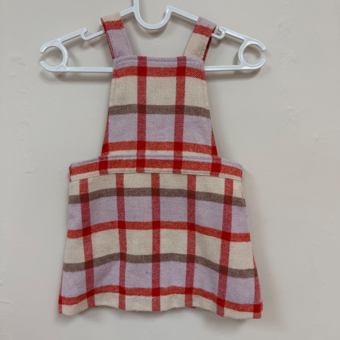 Seed Pinafore - Size 4