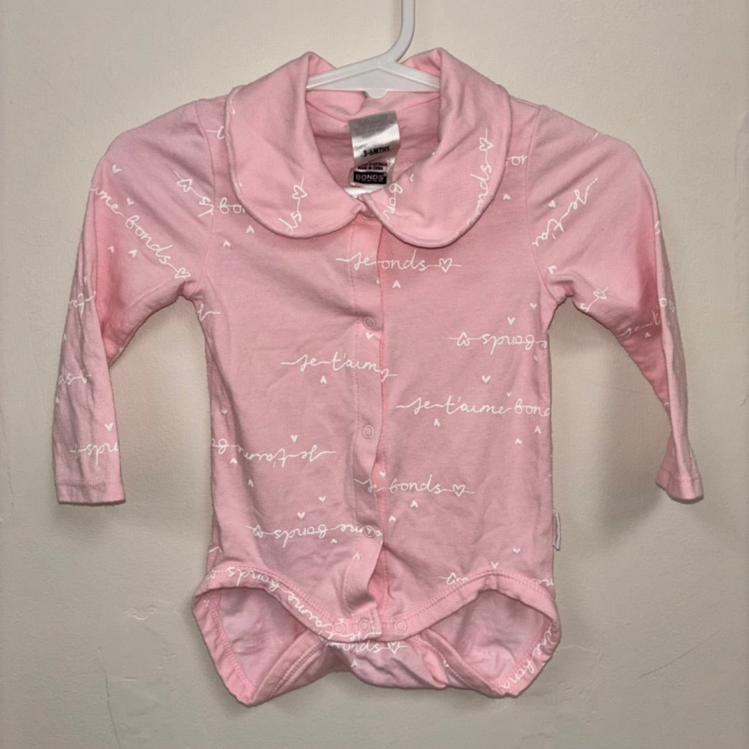 Bonds Bodysuit - Size 00