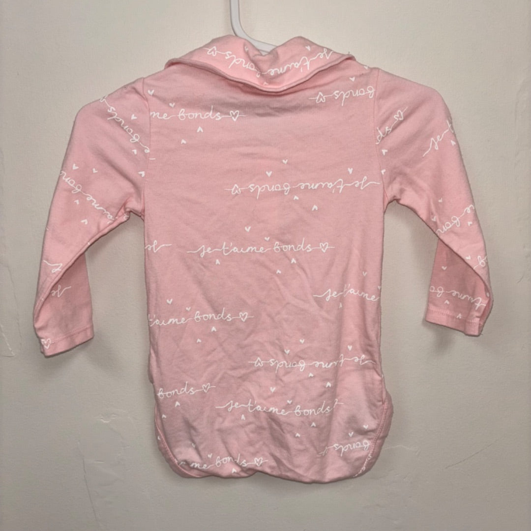 Bonds Bodysuit - Size 00
