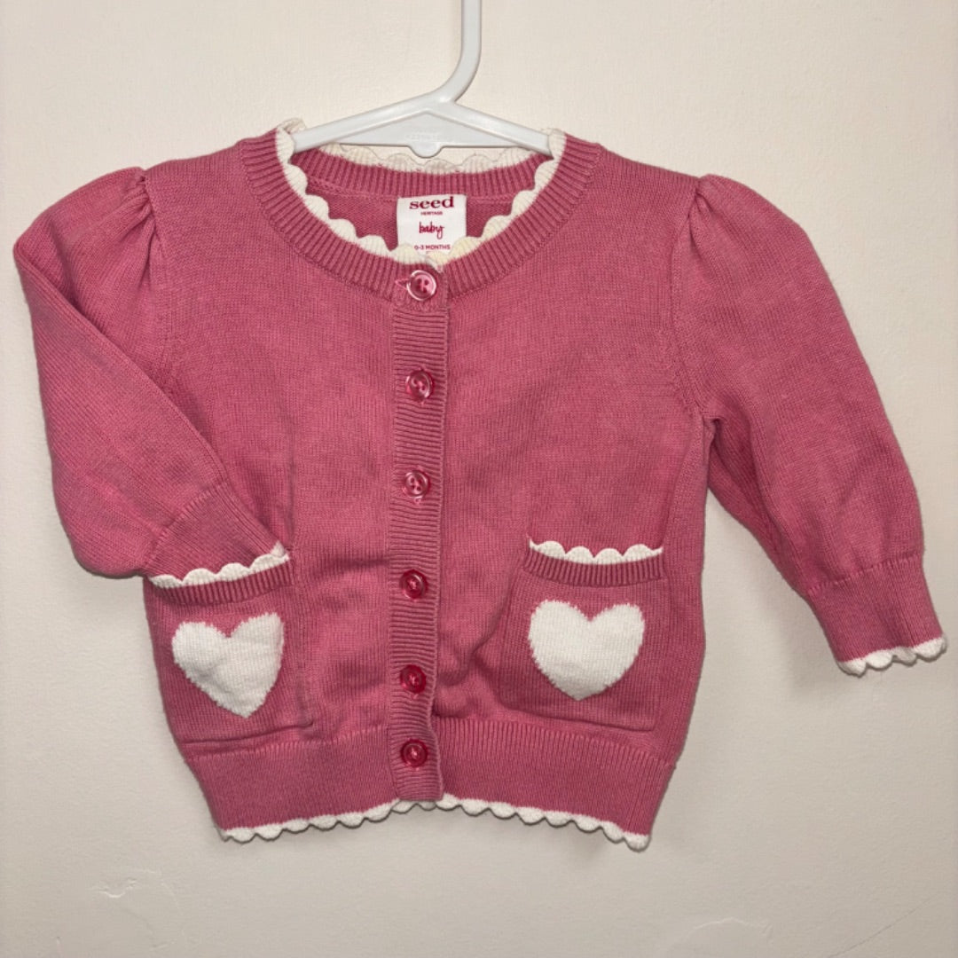 Seed Cardigan - Size 000