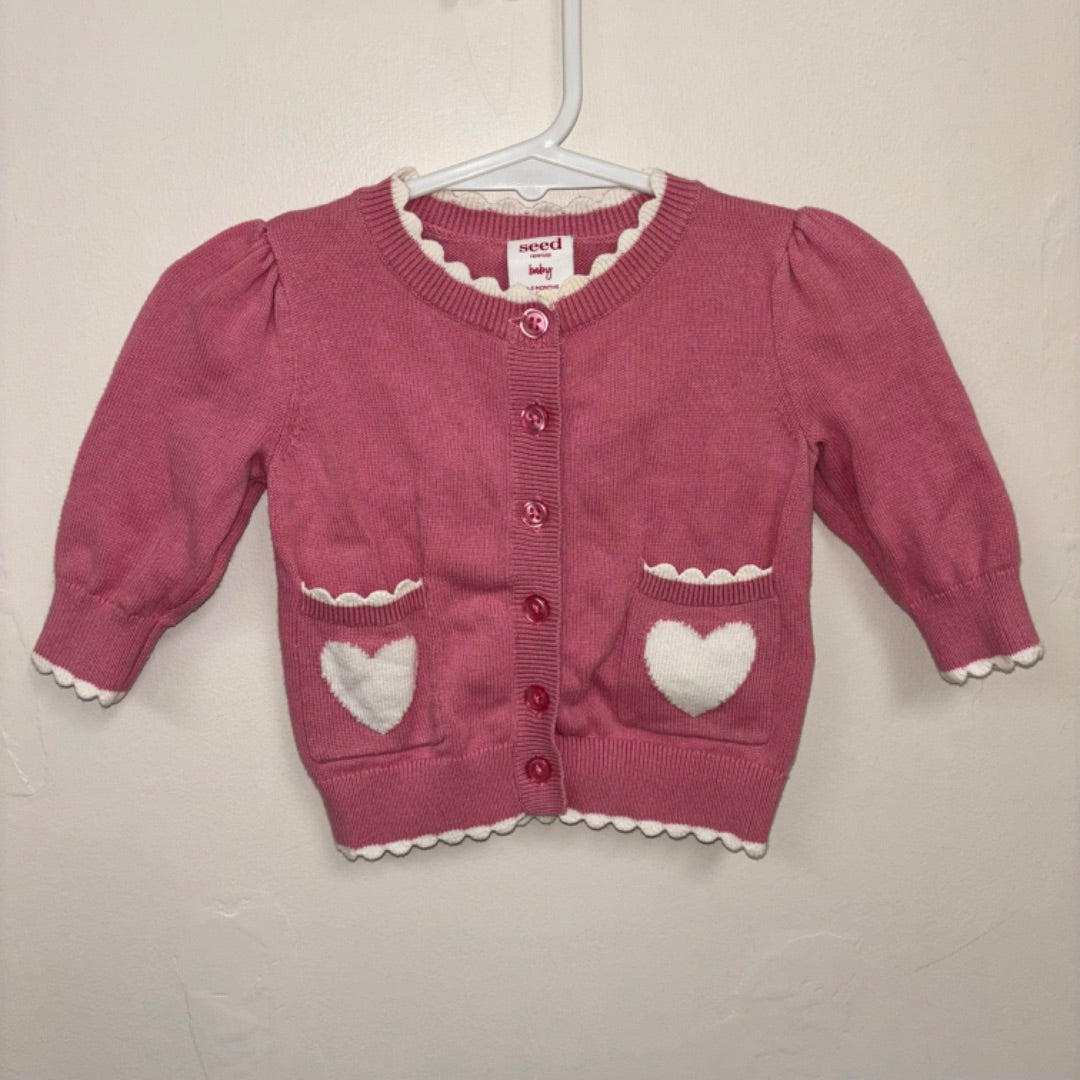 Seed Cardigan - Size 000