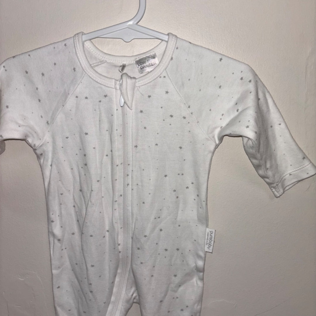 Purebaby Onesie - Size 00