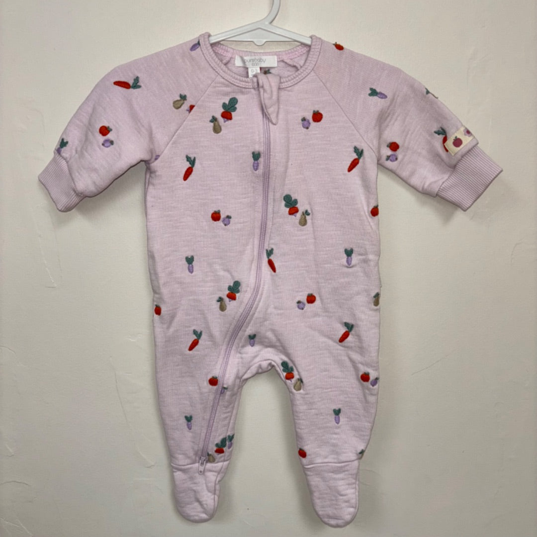 Purebaby Onesie - Size 000