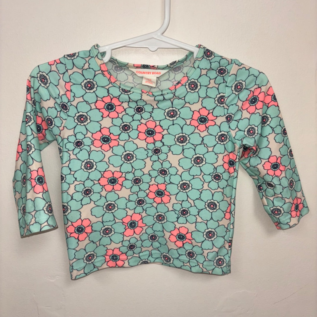 Country Road Bather Top - Size 00