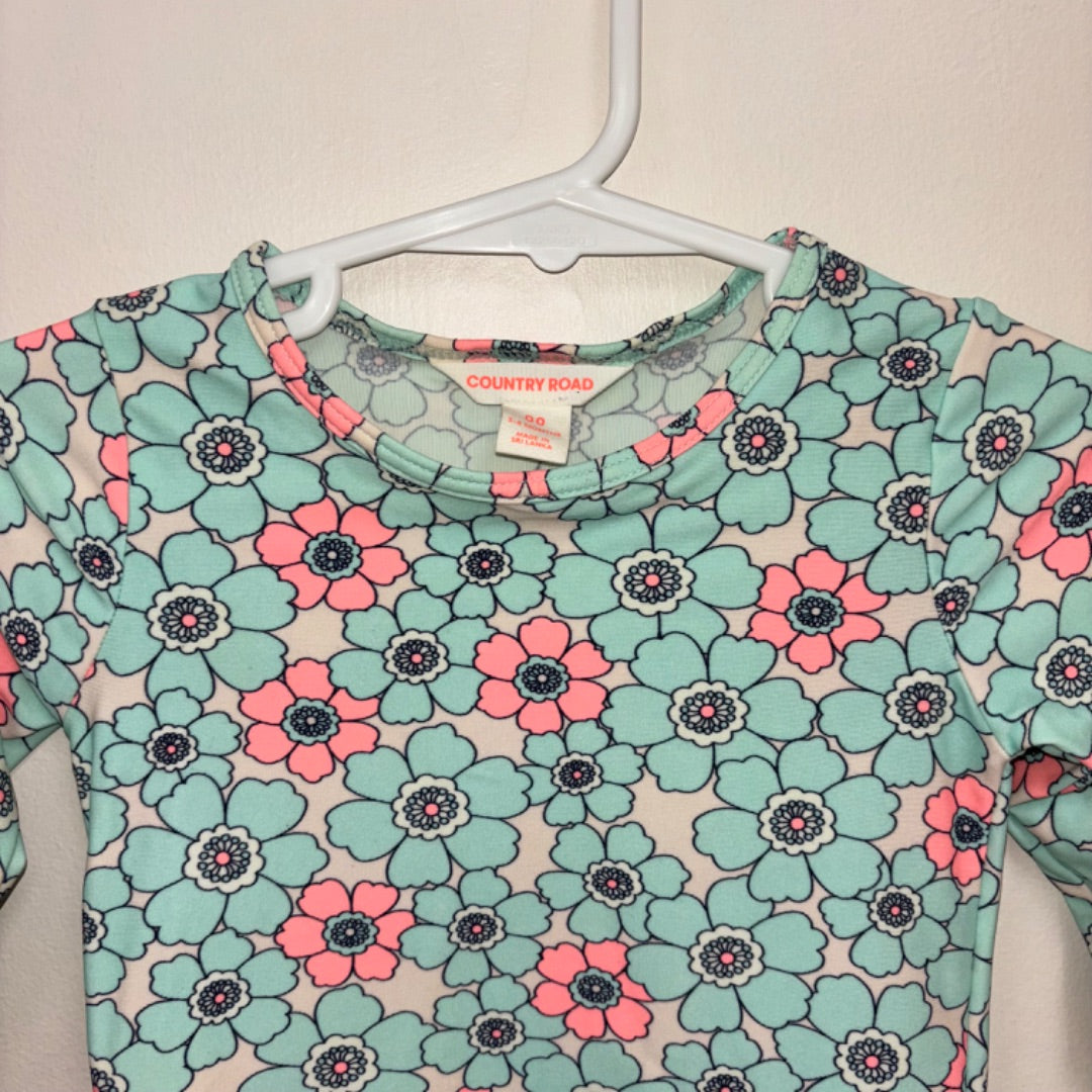 Country Road Bather Top - Size 00