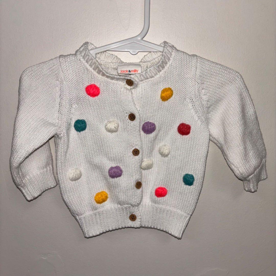 Jack & Milly Cardigan - Size 000