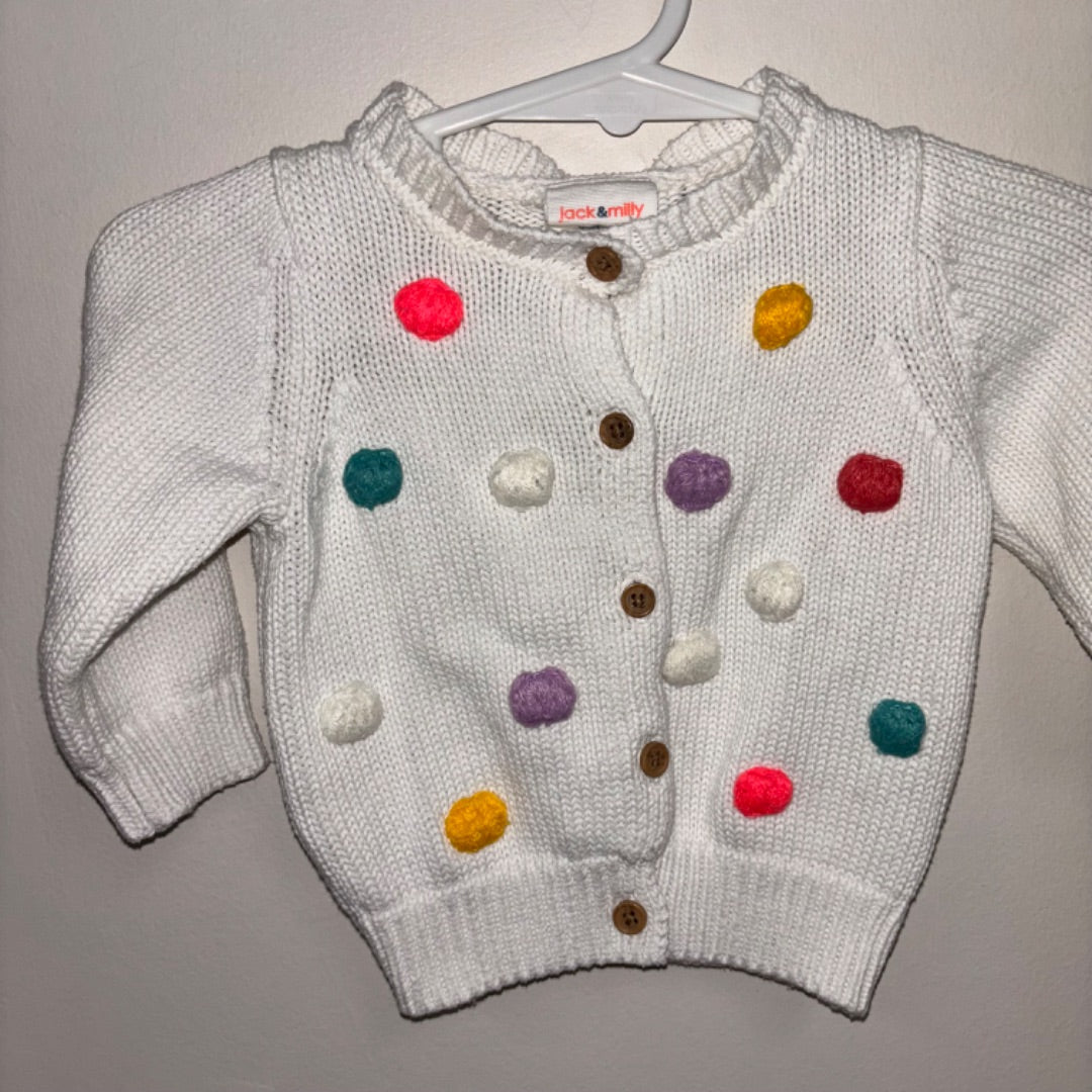 Jack & Milly Cardigan - Size 000