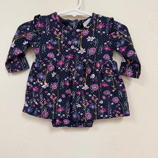 Milky Romper - Size 000