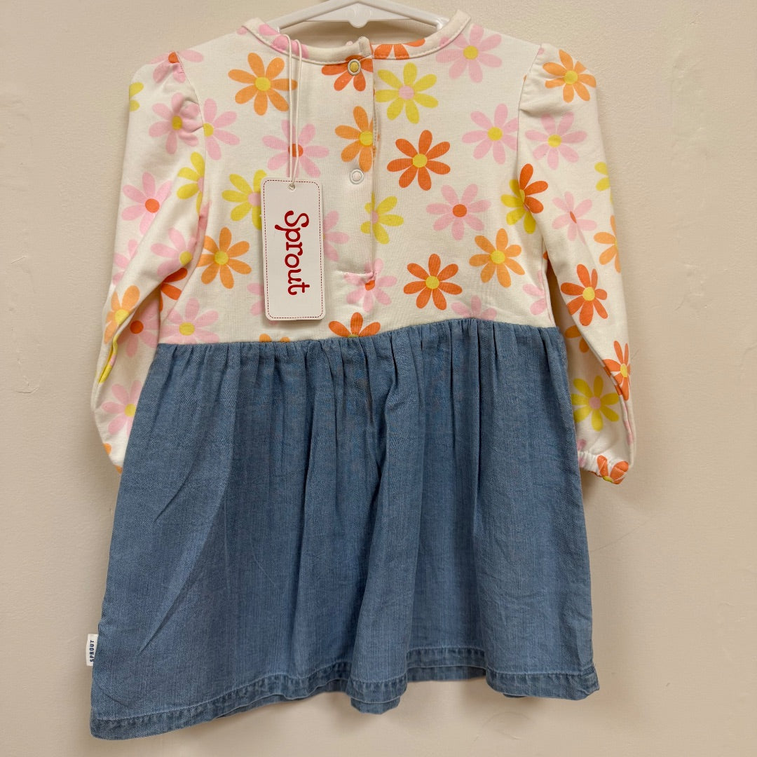 Sprout Dress BNWT - Size 1