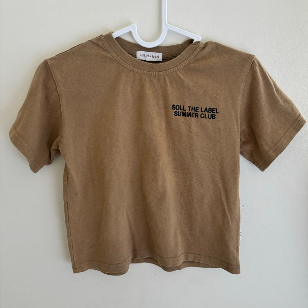 Soll the Label Tee Set *marks - Size 5