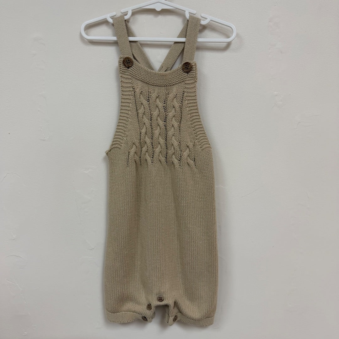 Anko Knit Overalls - Size 1