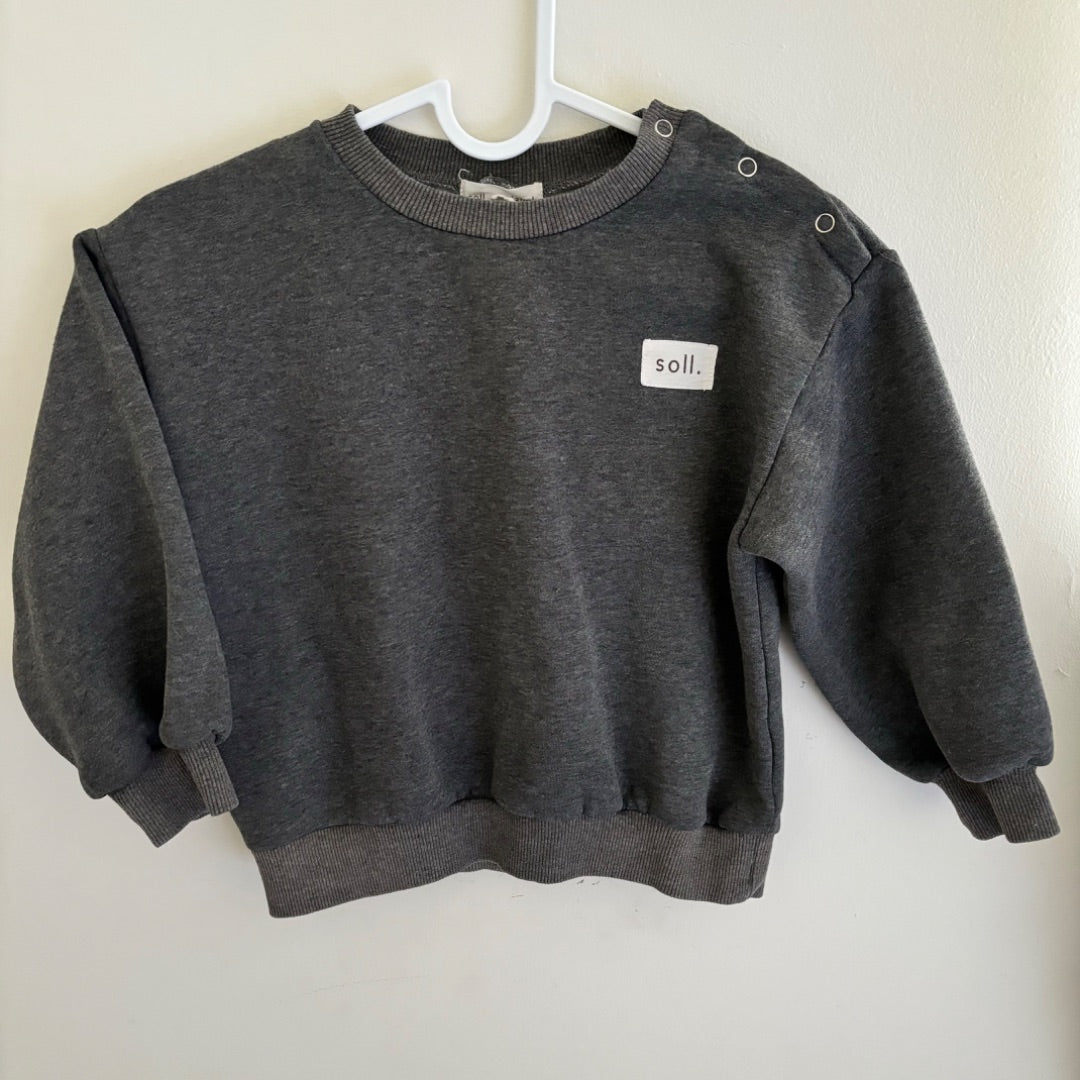 Soll the Label Tracksuit Set - Size 5