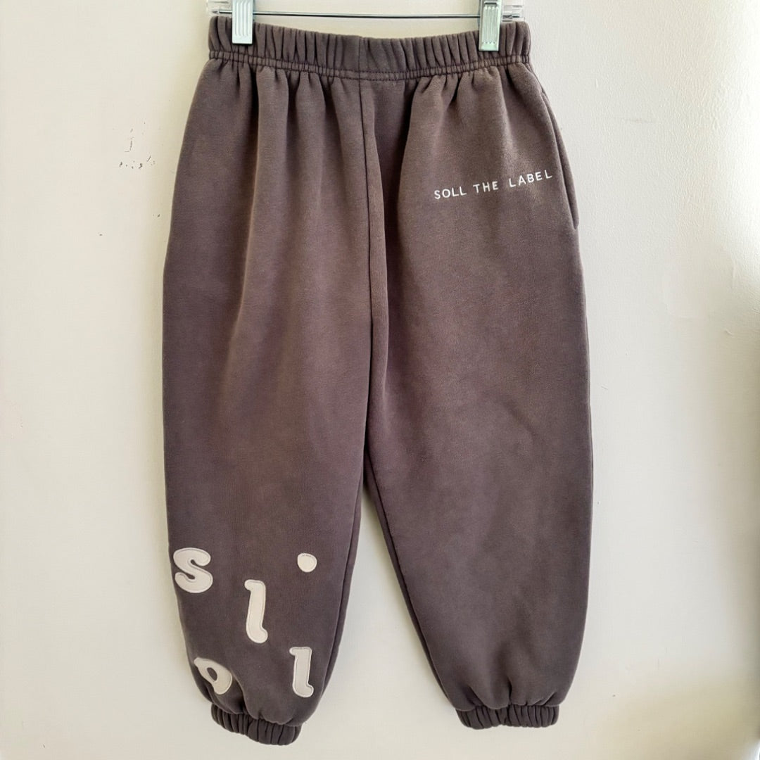 Soll the Label Tracksuit *faded - Size 6