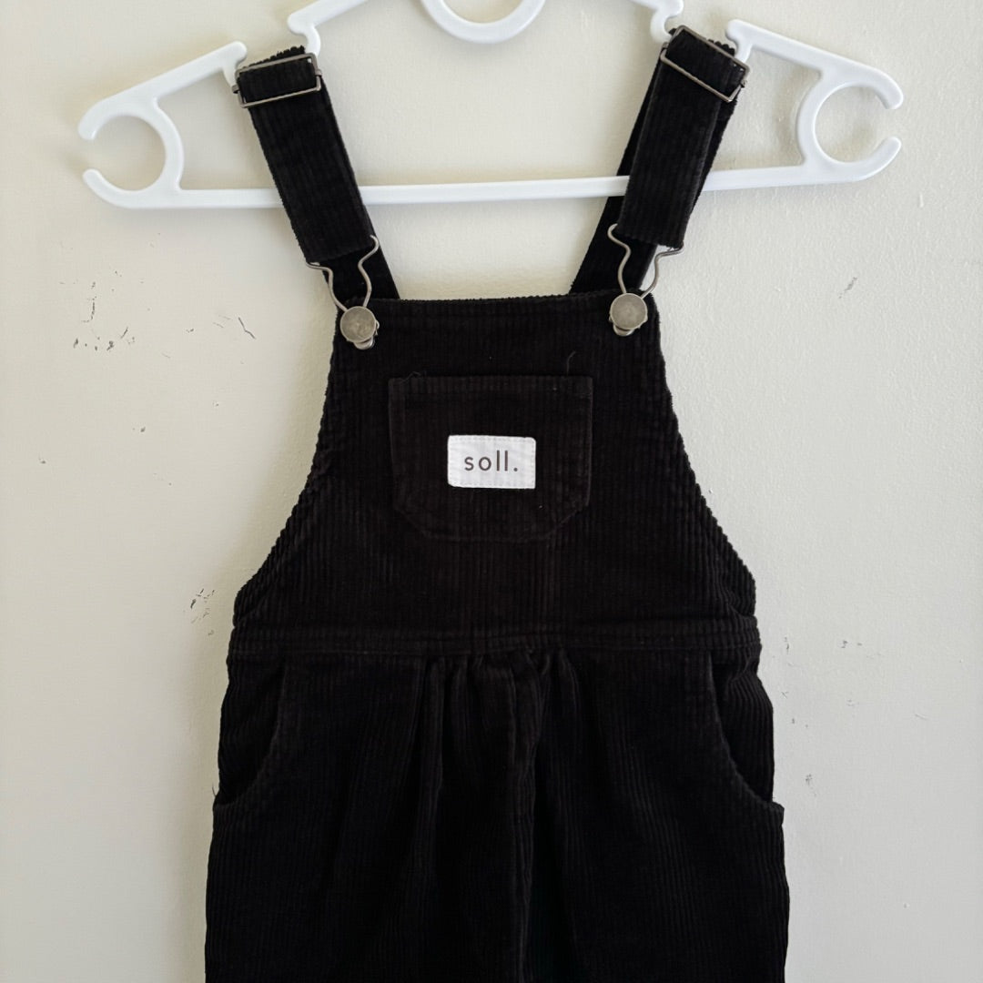 Soll the Label Overalls - Size 5