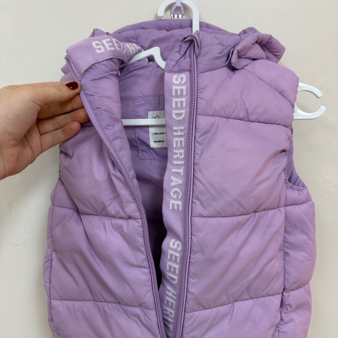Seed Puffer Vest - Size 5