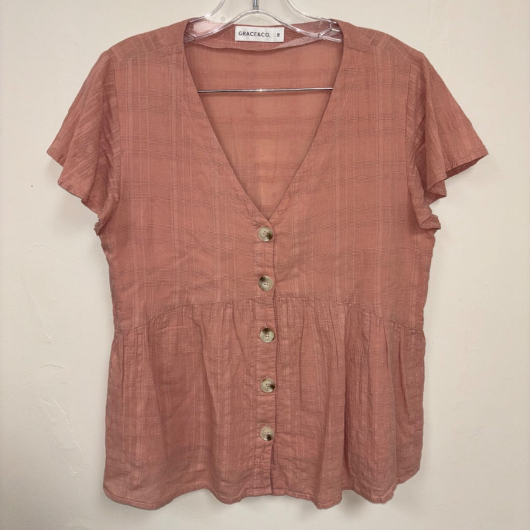 Grace & Co Top - Size S