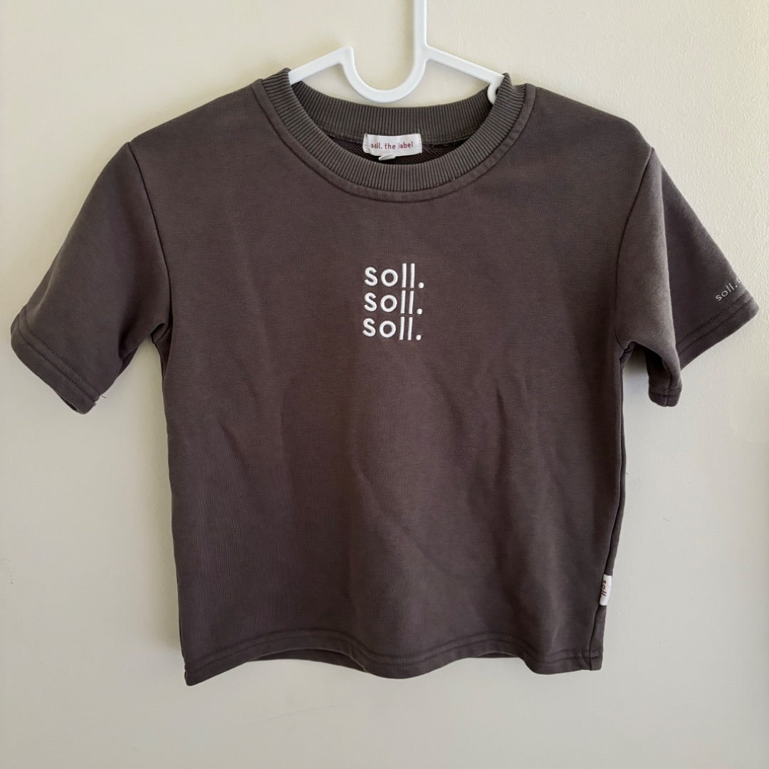 Soll the Label Tee Set - Size 6