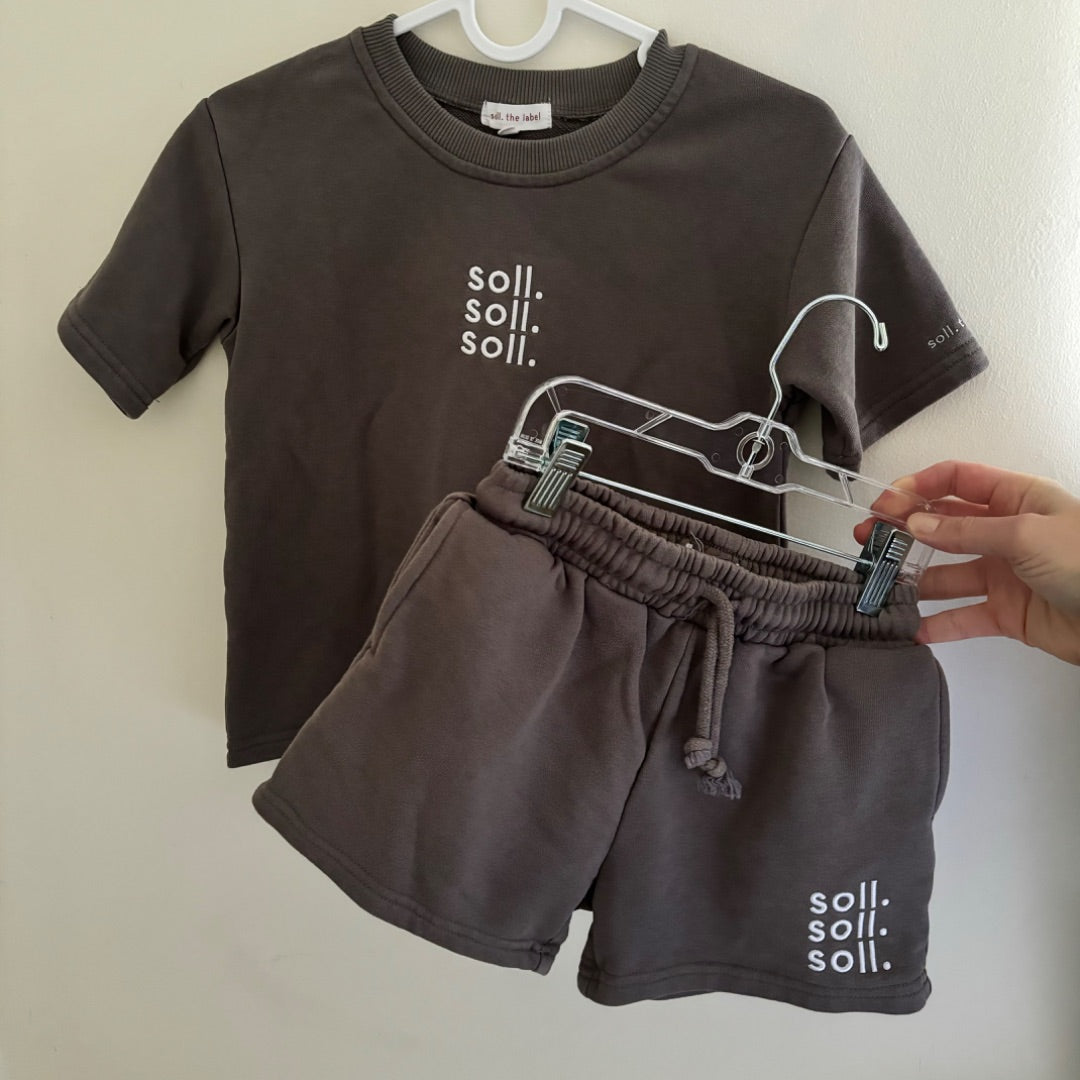 Soll the Label Tee Set - Size 6