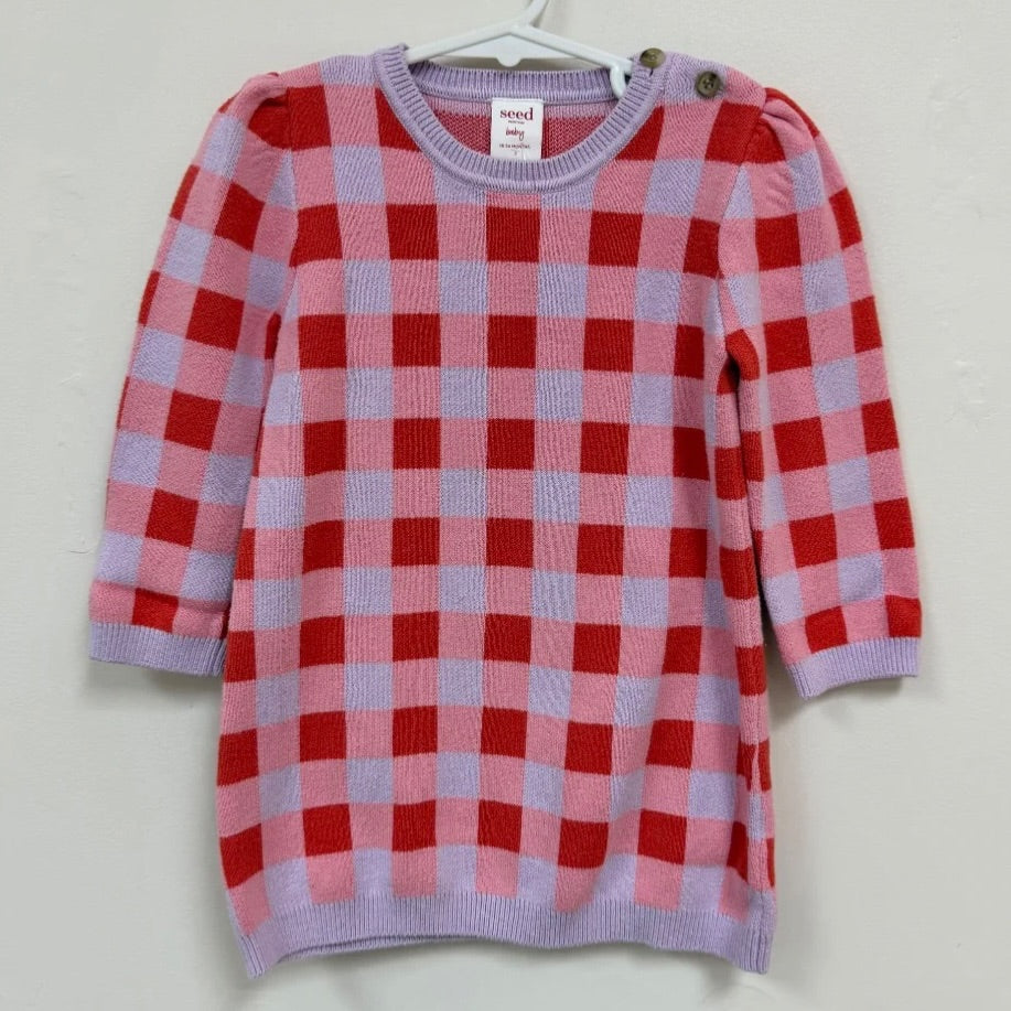 Seed Jumper Dress - Size 2