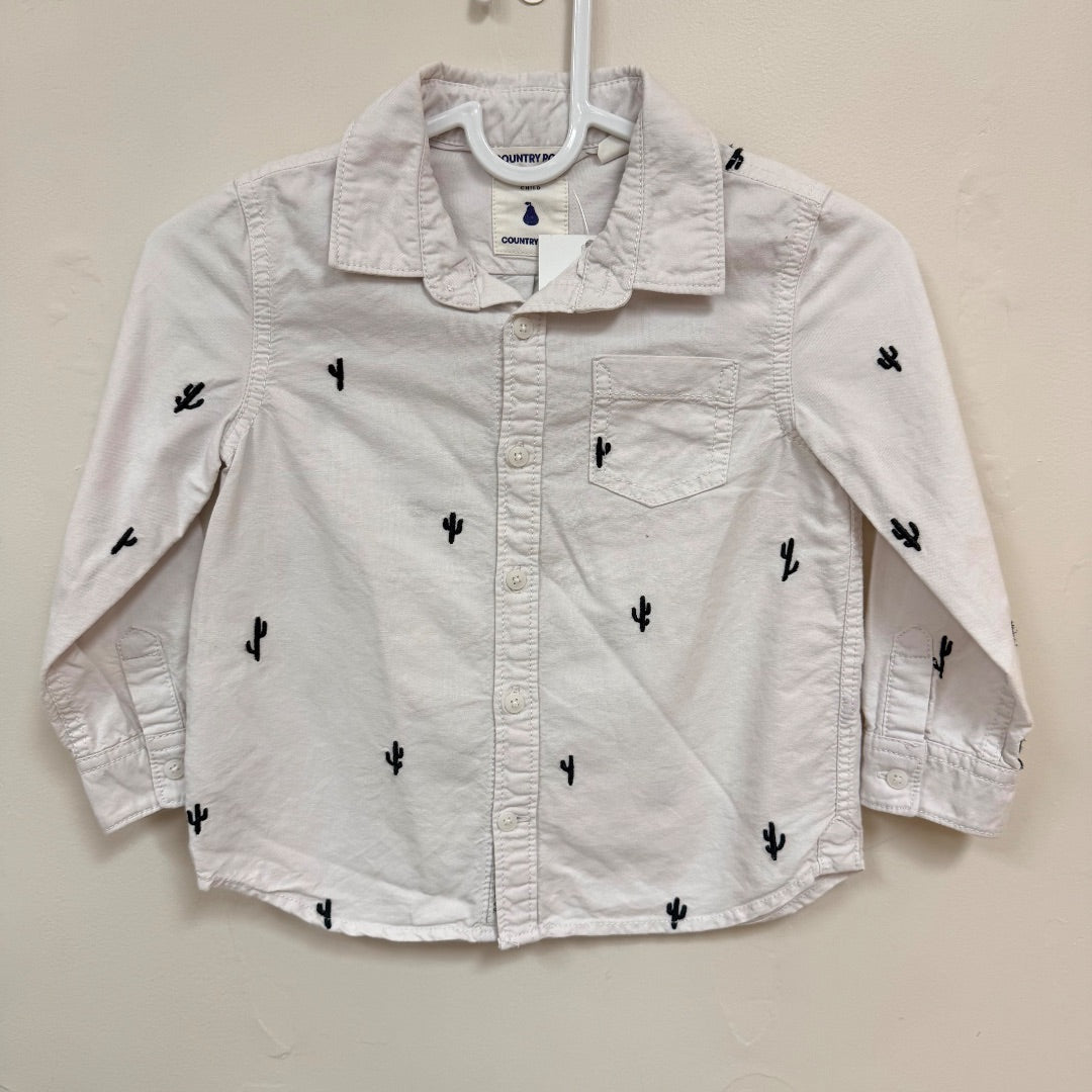 Country Road Shirt - Size 3