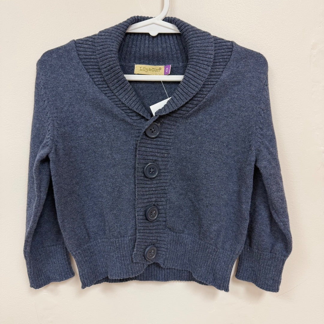Lily & Dan Cardigan - Size 0