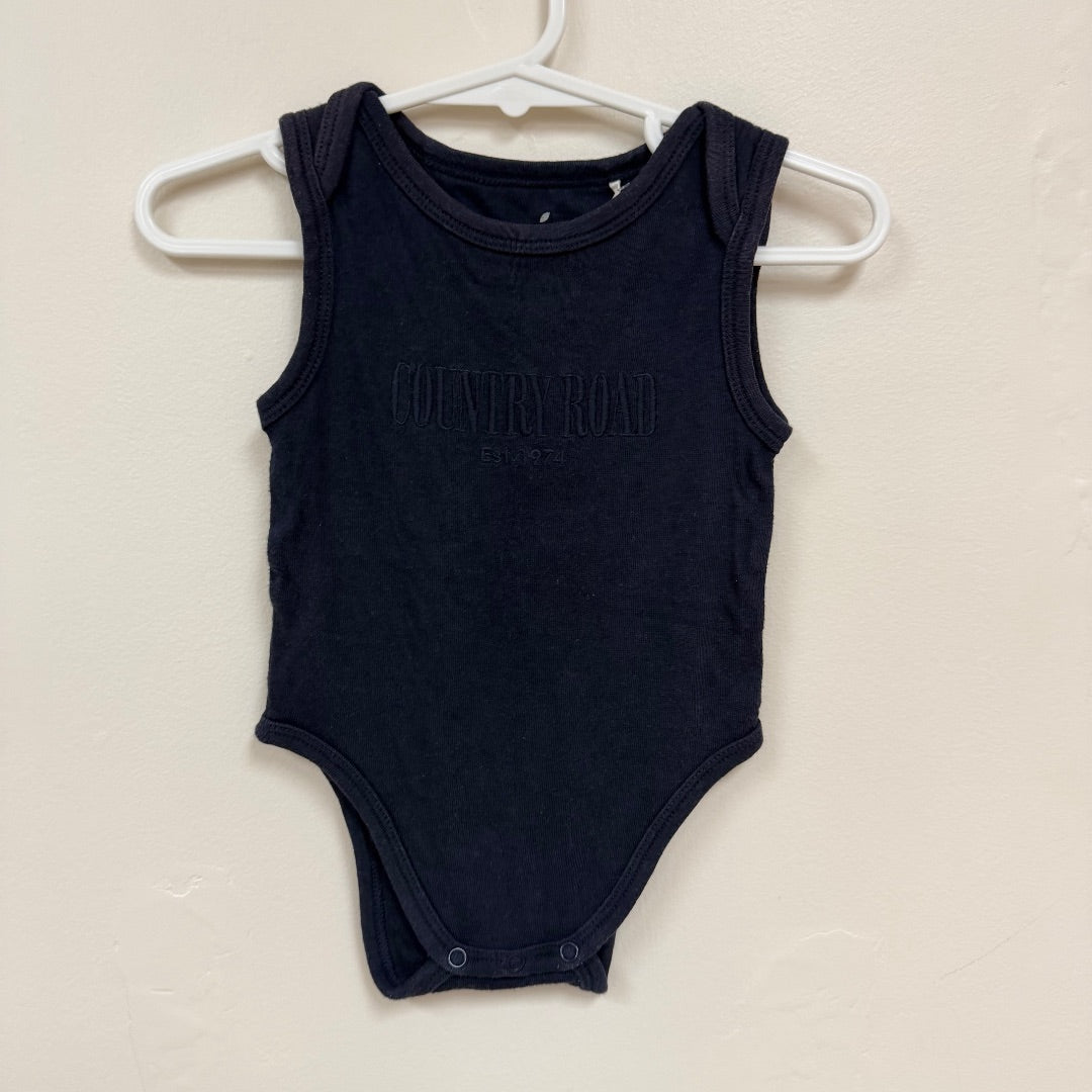 Country Road Bodysuit - Size 00