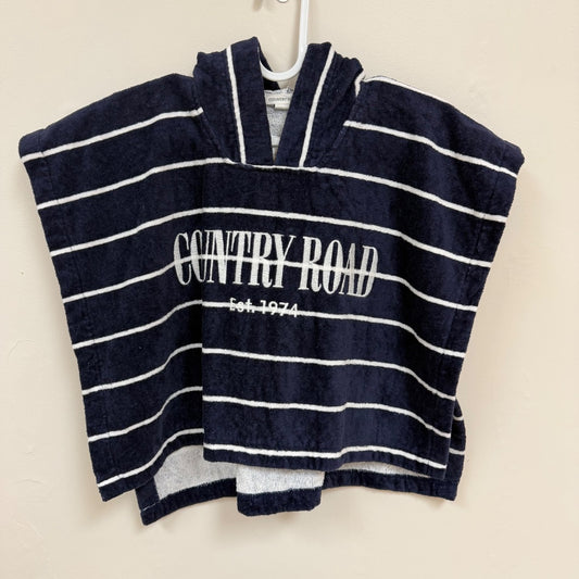 Country Road Hooded Towel - Size XS