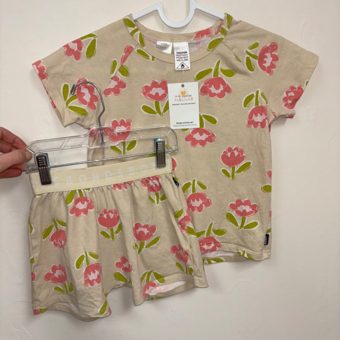Bonds PJ Set - Size 4