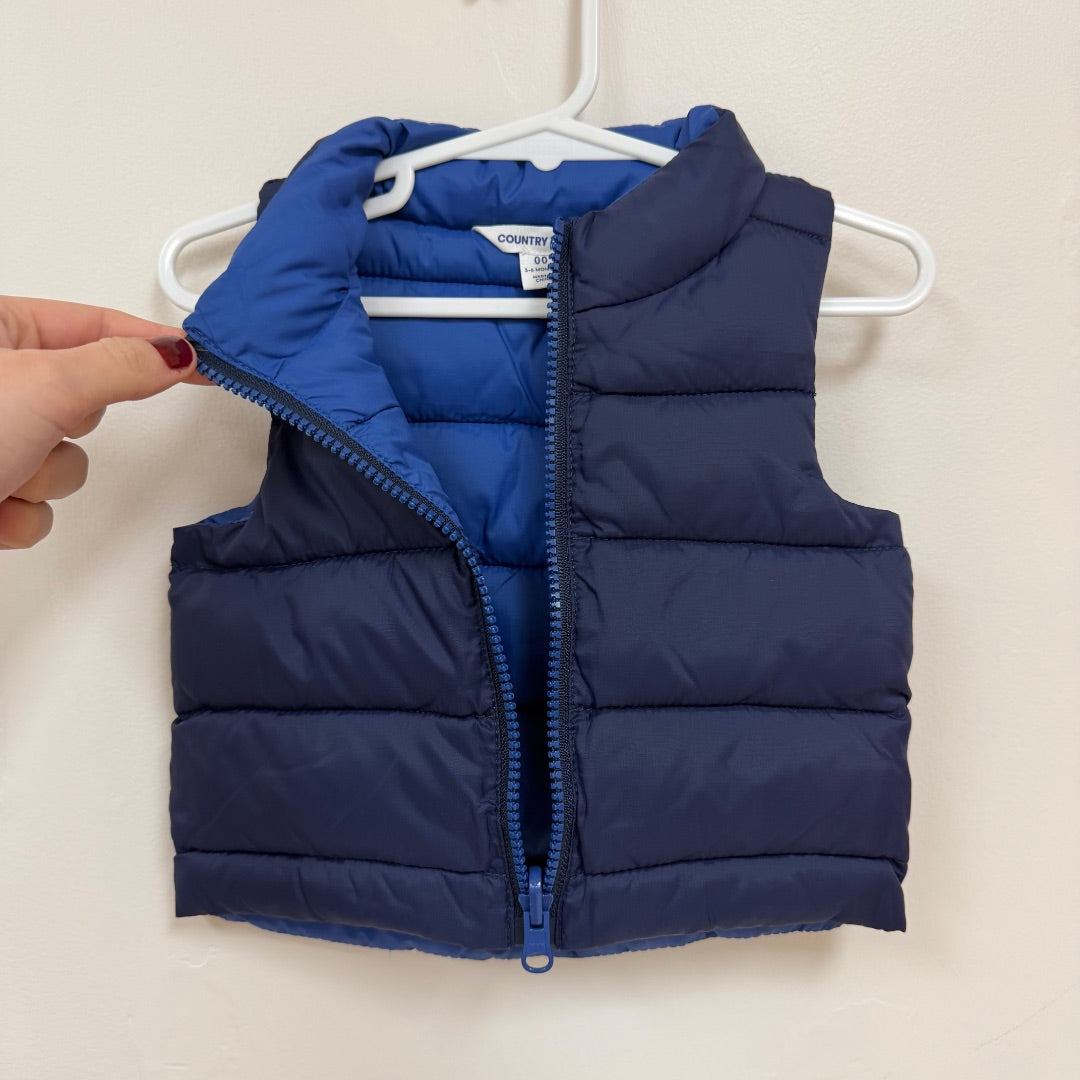 Country Road Puffer Vest - Size 00