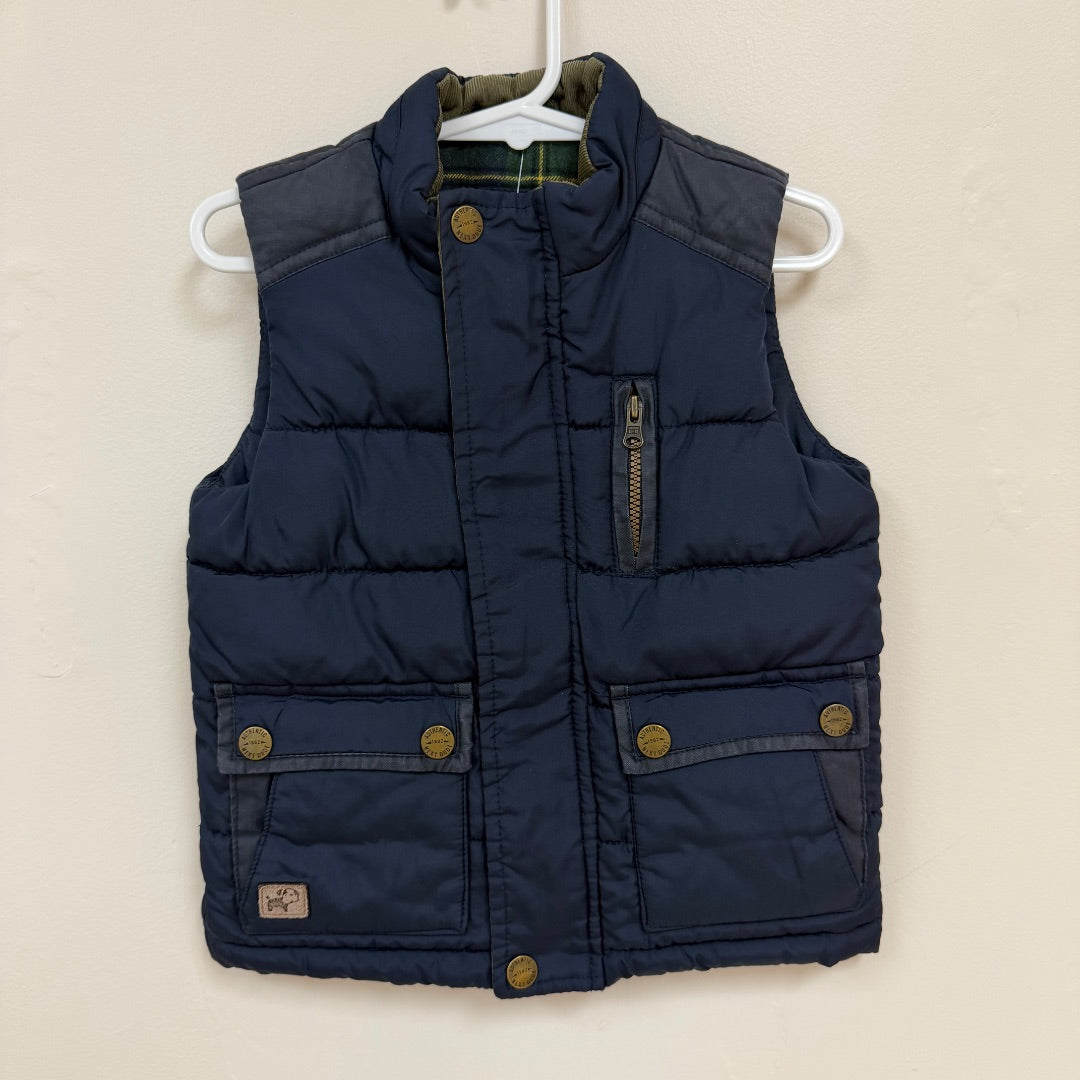 Next Puffer Vest - Size 1