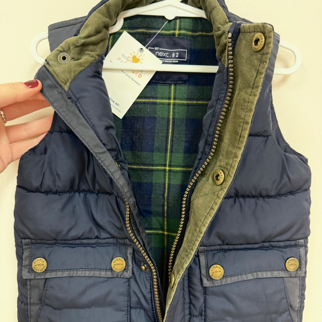 Next Puffer Vest - Size 1