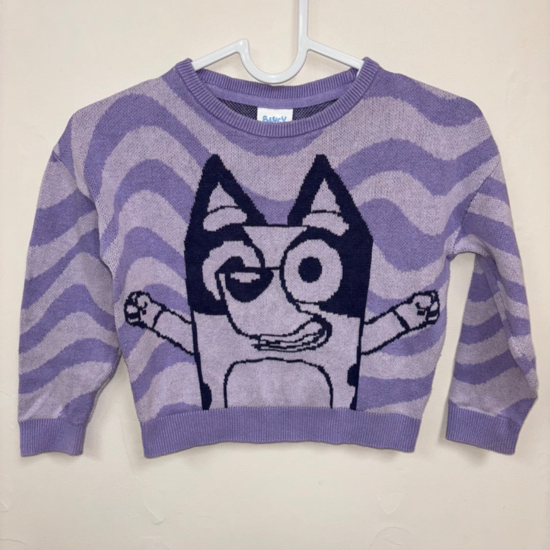 Bluey Jumper - Size 4