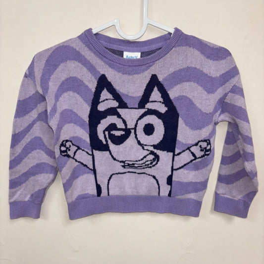 Bluey Jumper - Size 4