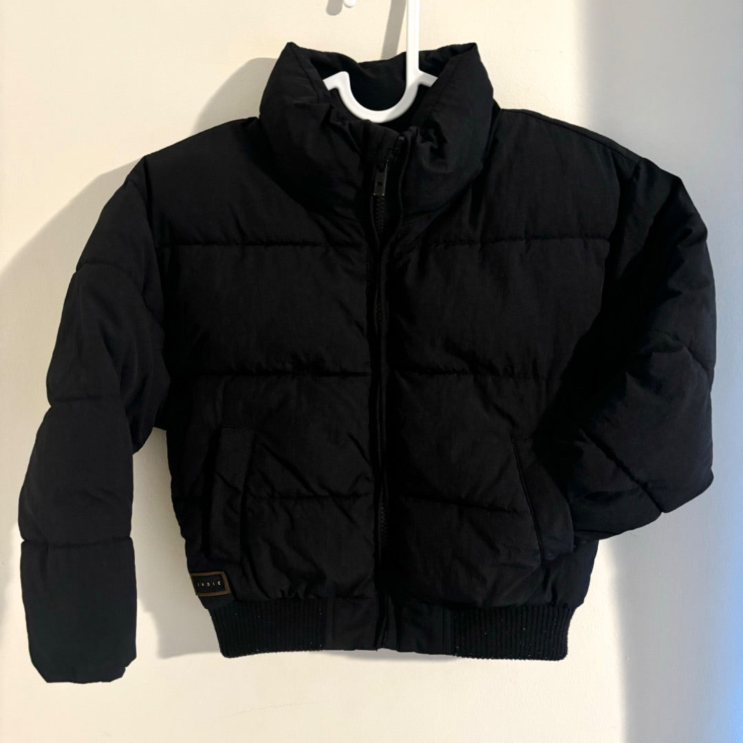 Indie Puffer Jacket - Size 6