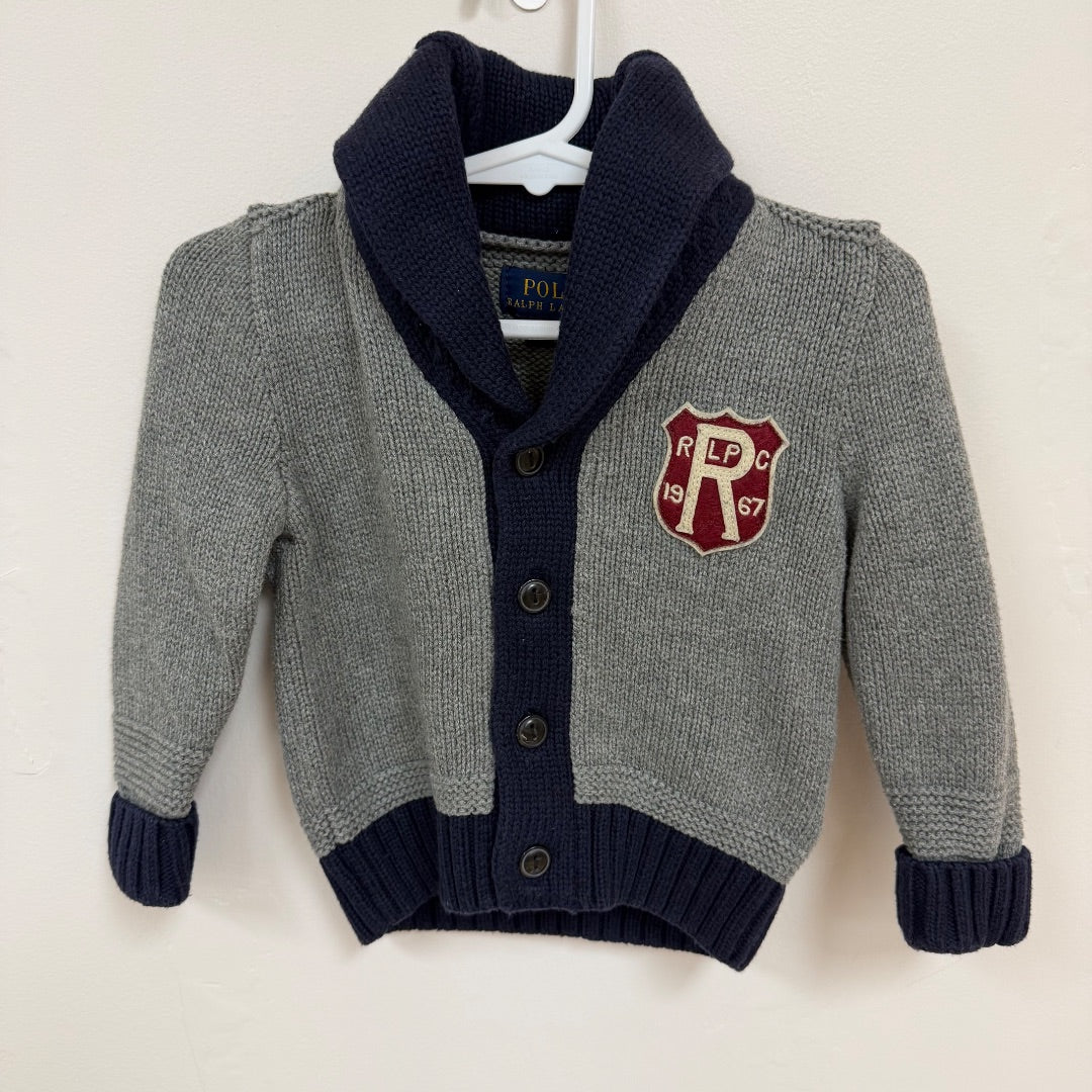 Polo Knit Jumper - Size 1