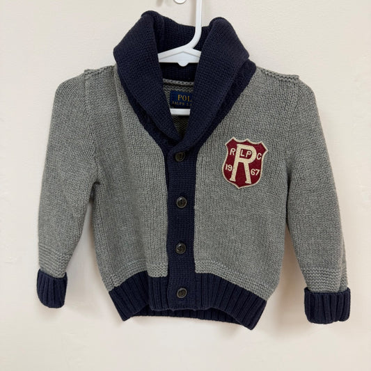 Polo Knit Jumper - Size 1