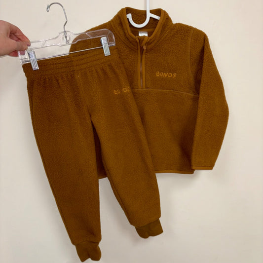 Bonds Tracksuit - Size 4-6