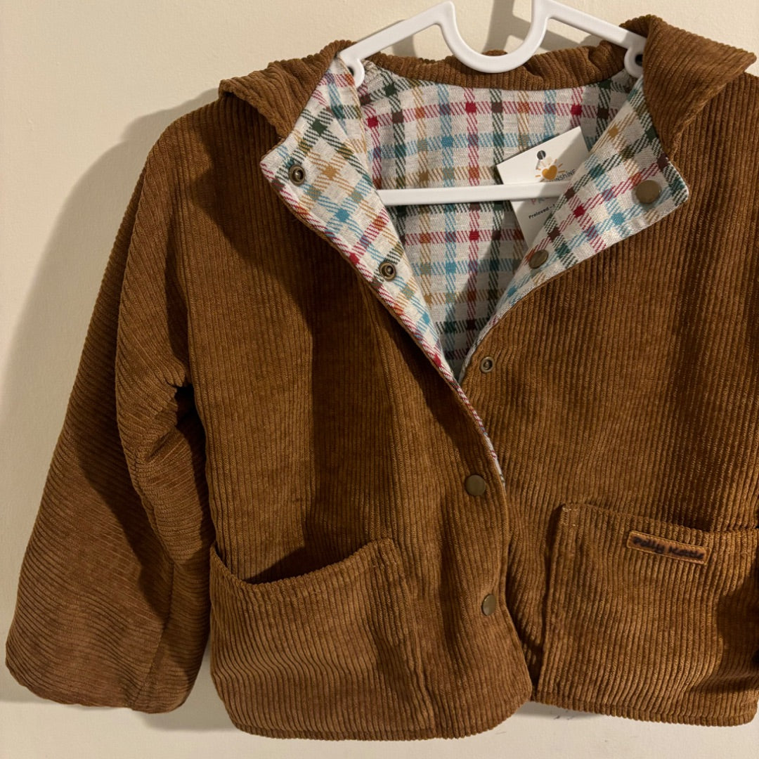Polly Kettle Reversible Jacket - Size 5