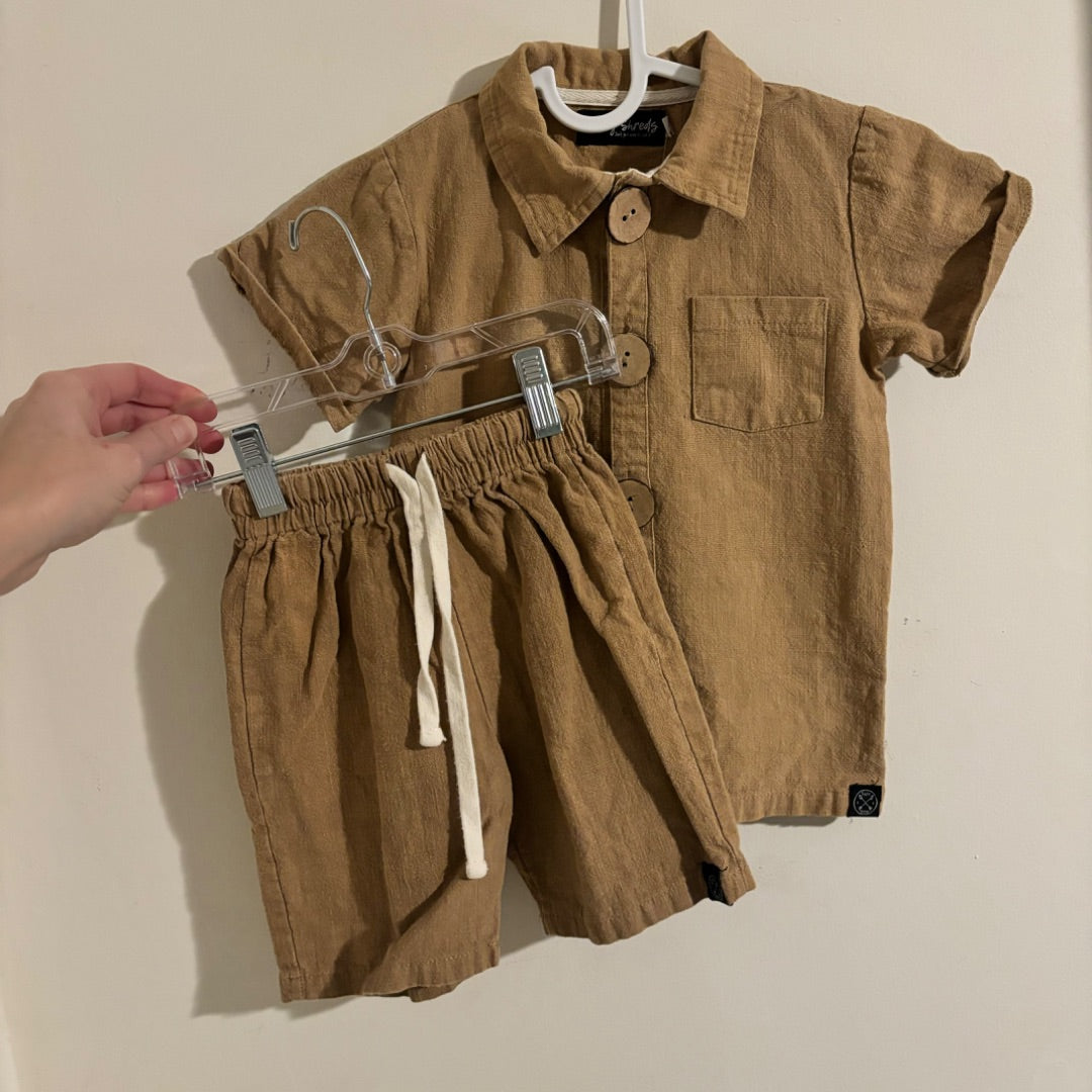 Salty Shreds Matching Set - Size 5
