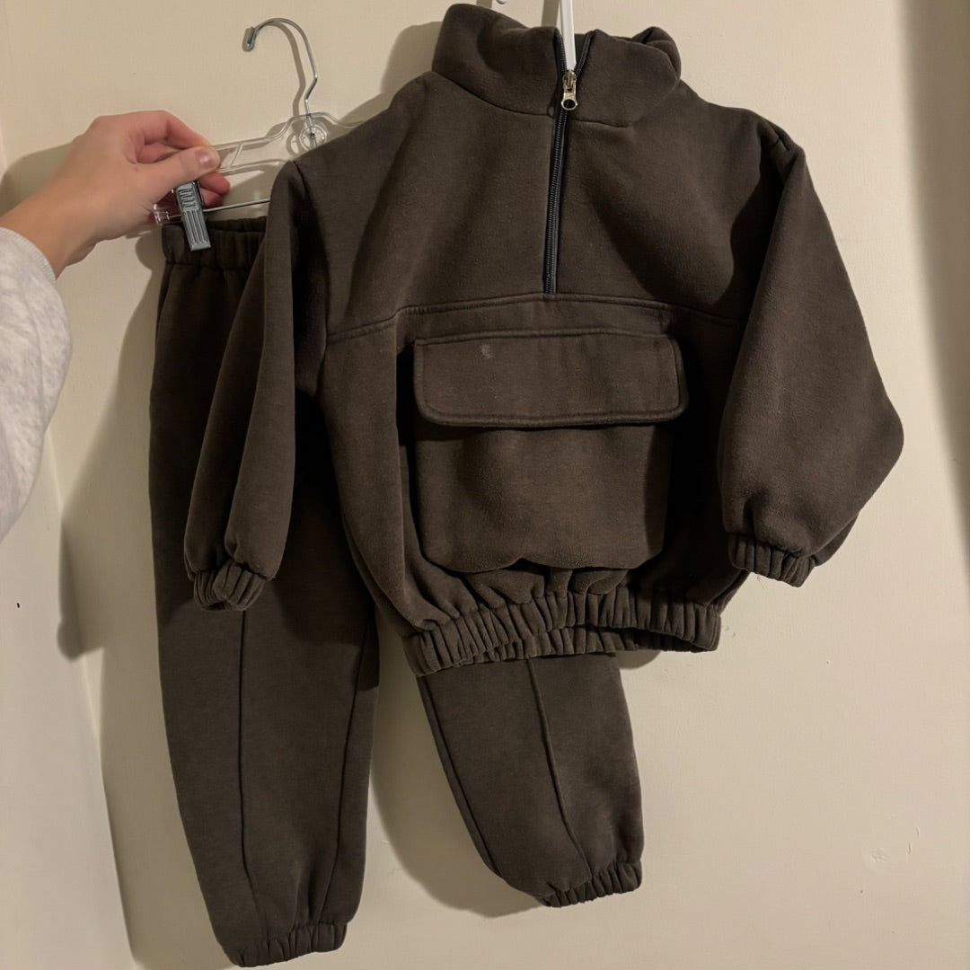 Ninthe Tracksuit Set *faded - Size 5