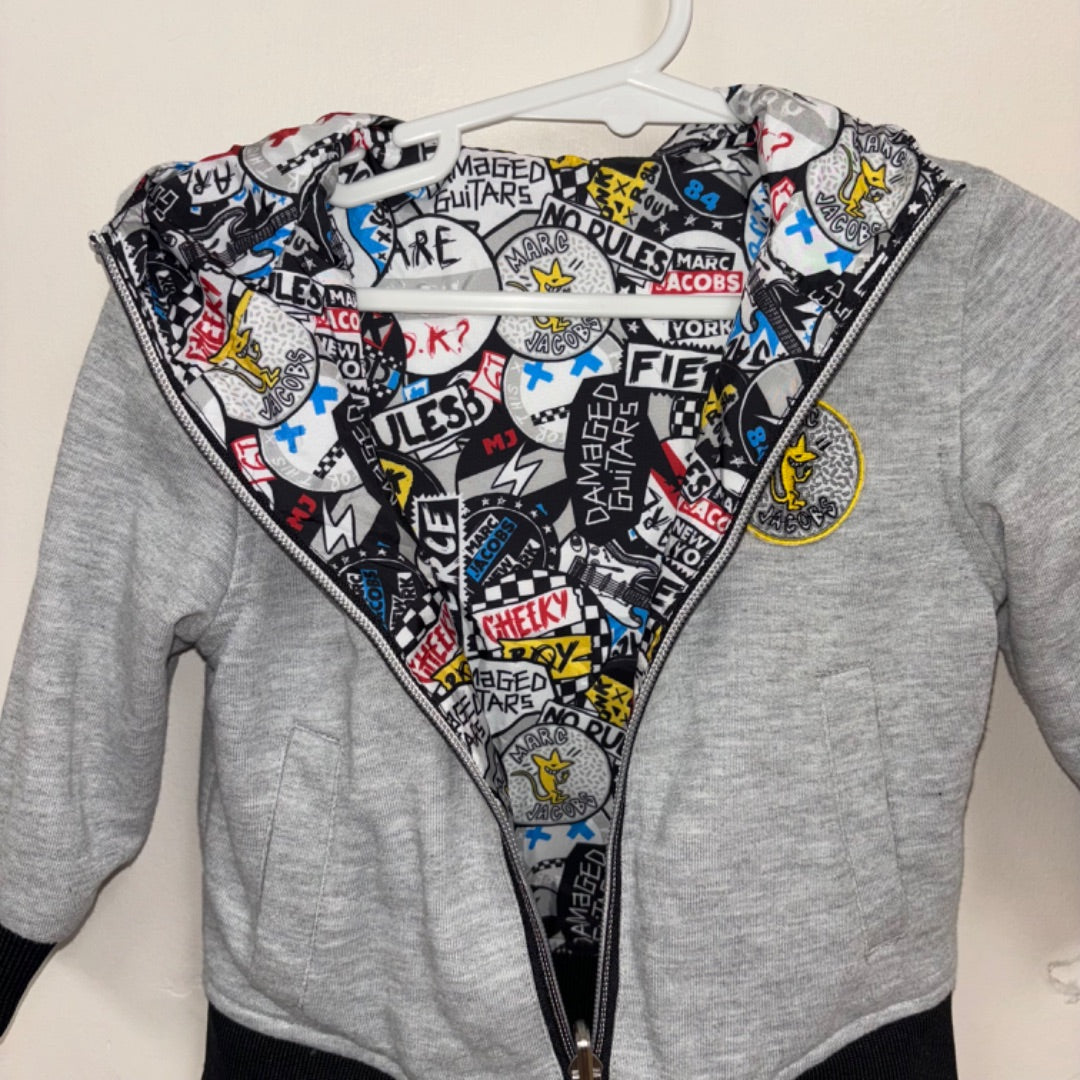 Little Marc Jacobs Reversible Jacket - Size 12m