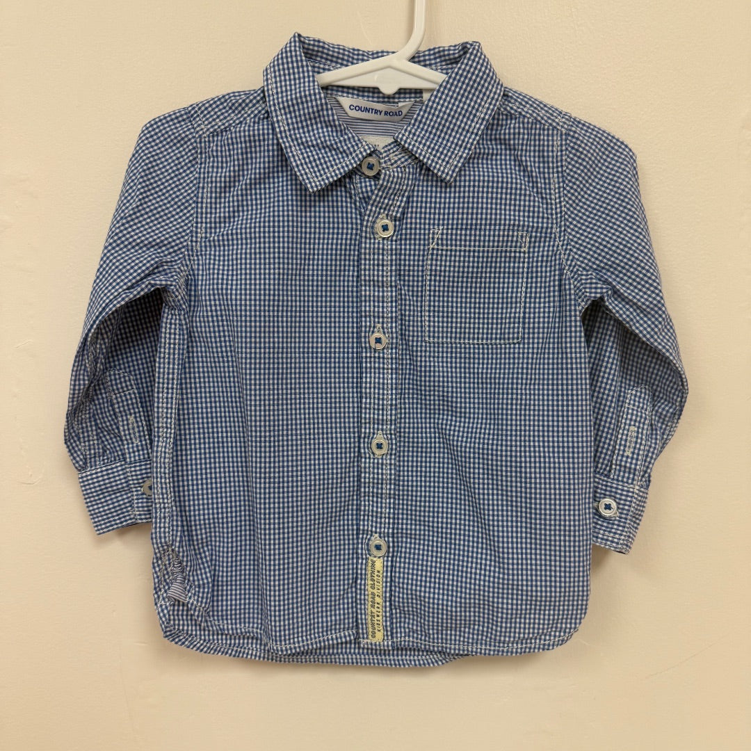Country Road Shirt - Size 0