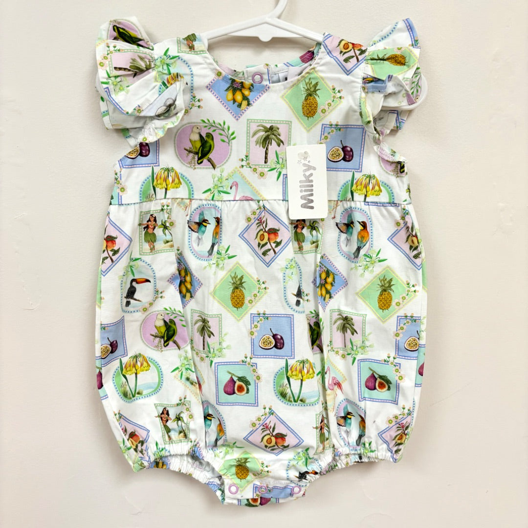 Milky Romper BNWT - Size 1