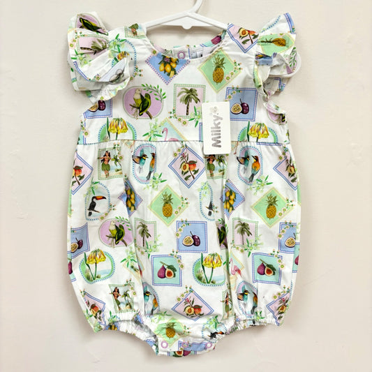 Milky Romper BNWT - Size 1