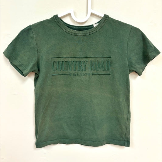 Country Road Tee *faded - Size 4