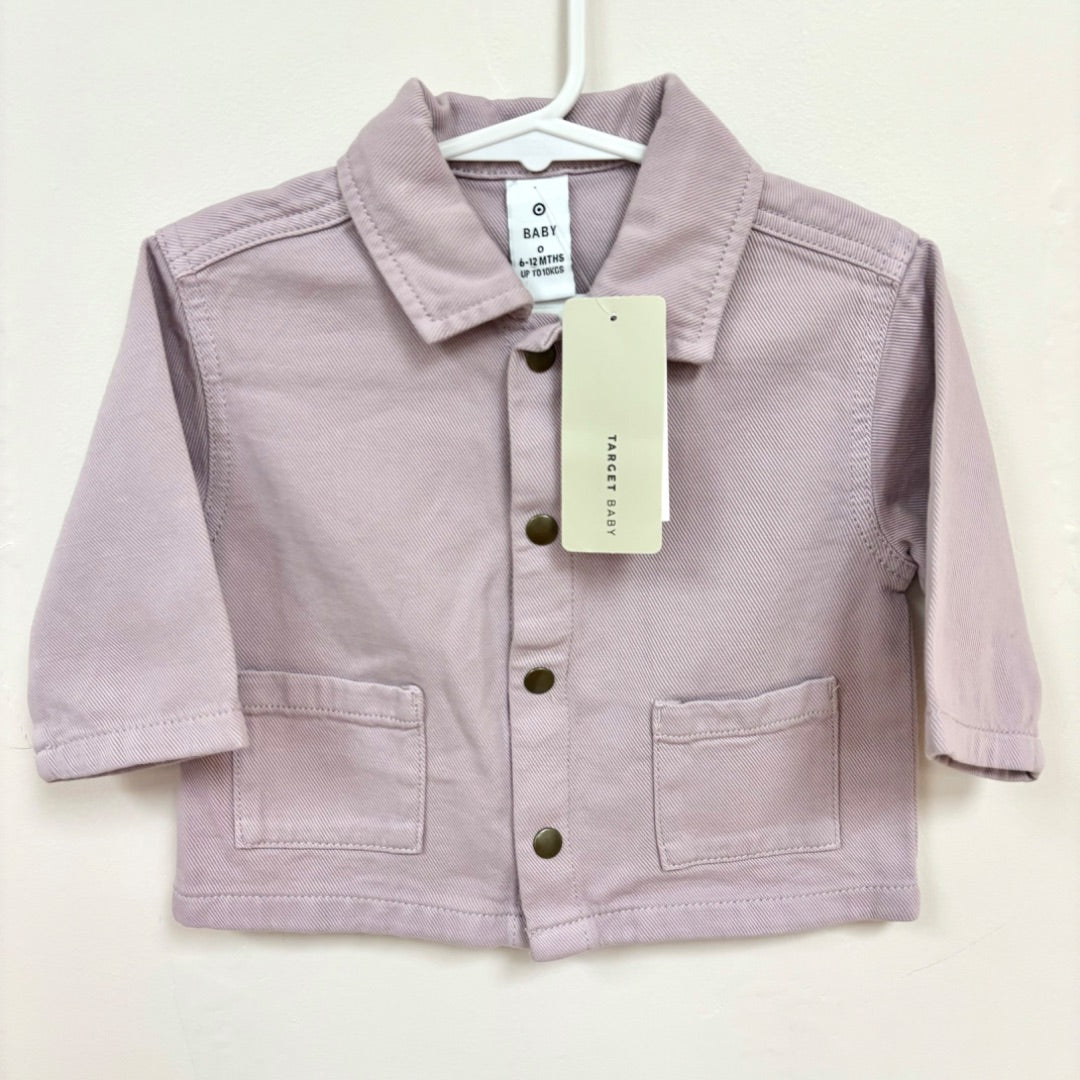 Target Denim Jacket - Size 0