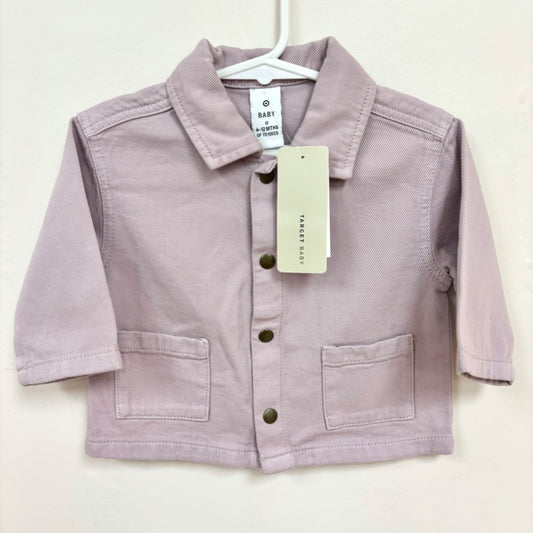 Target Denim Jacket - Size 0